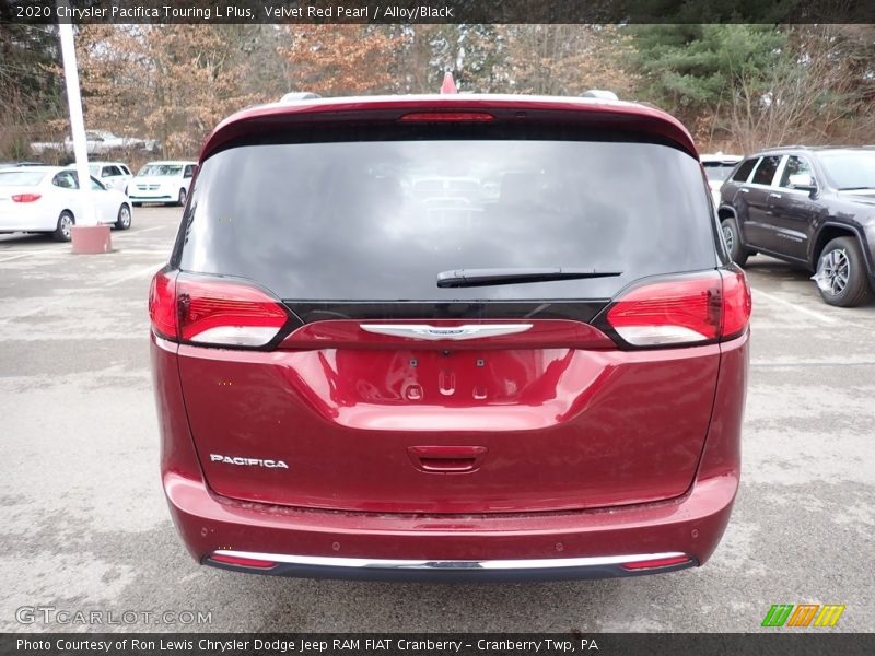 Velvet Red Pearl / Alloy/Black 2020 Chrysler Pacifica Touring L Plus