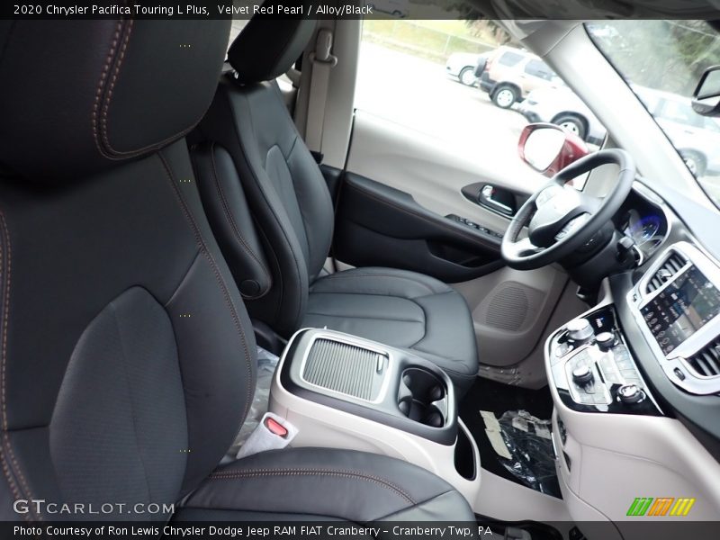 Velvet Red Pearl / Alloy/Black 2020 Chrysler Pacifica Touring L Plus
