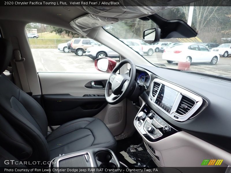 Velvet Red Pearl / Alloy/Black 2020 Chrysler Pacifica Touring L Plus