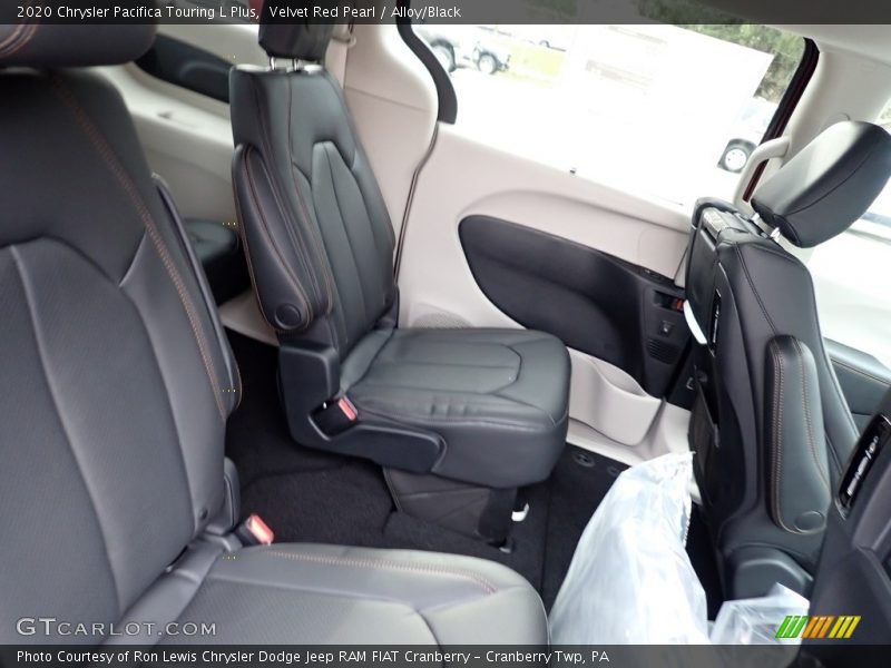 Velvet Red Pearl / Alloy/Black 2020 Chrysler Pacifica Touring L Plus