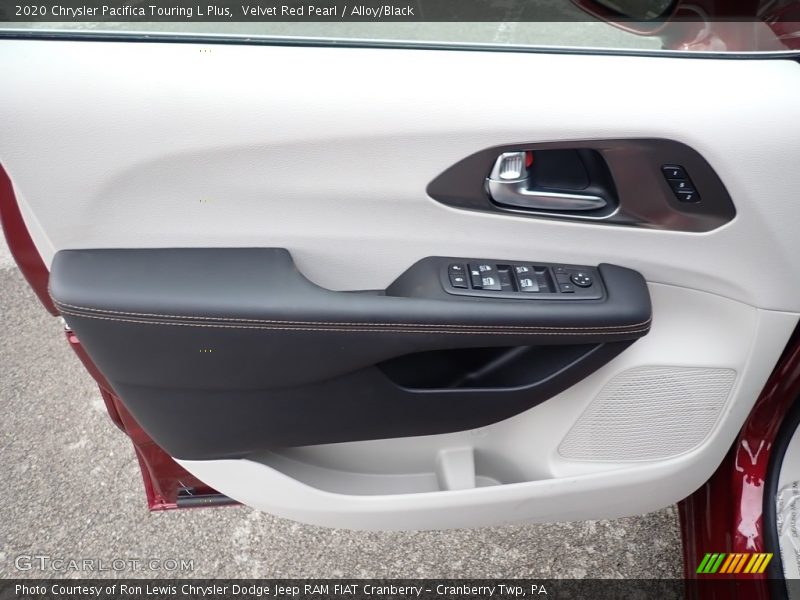 Velvet Red Pearl / Alloy/Black 2020 Chrysler Pacifica Touring L Plus