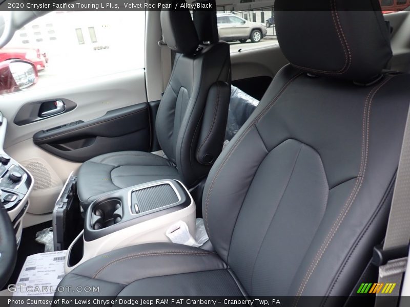 Velvet Red Pearl / Alloy/Black 2020 Chrysler Pacifica Touring L Plus