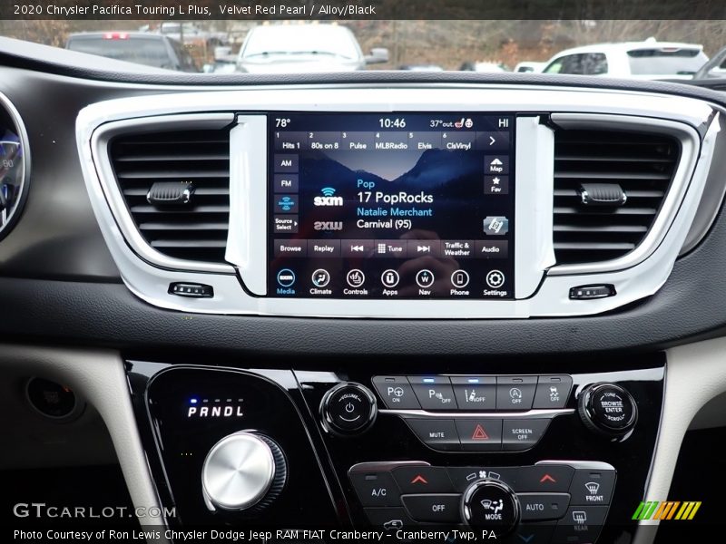 Velvet Red Pearl / Alloy/Black 2020 Chrysler Pacifica Touring L Plus