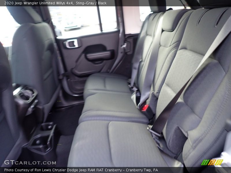 Sting-Gray / Black 2020 Jeep Wrangler Unlimited Willys 4x4