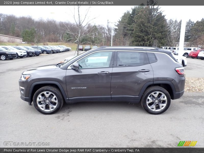 2020 Compass Limted 4x4 Granite Crystal Metallic