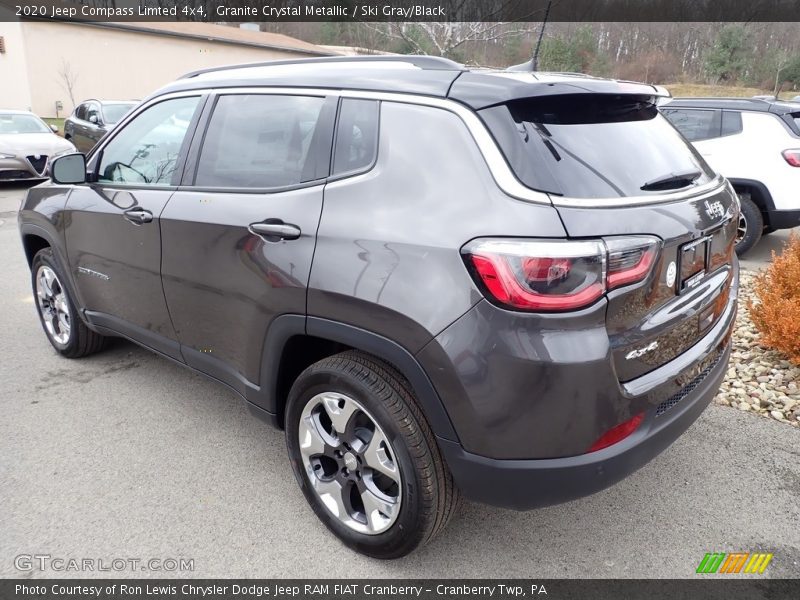 Granite Crystal Metallic / Ski Gray/Black 2020 Jeep Compass Limted 4x4