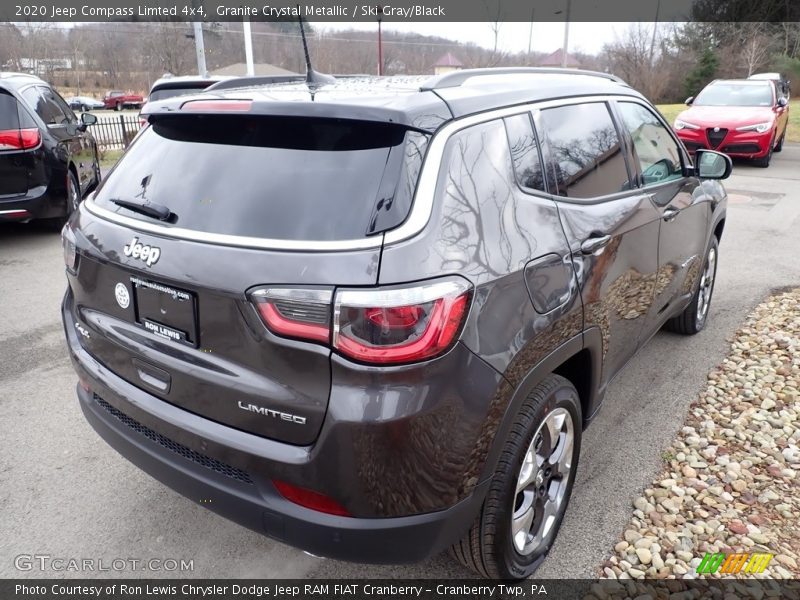 Granite Crystal Metallic / Ski Gray/Black 2020 Jeep Compass Limted 4x4