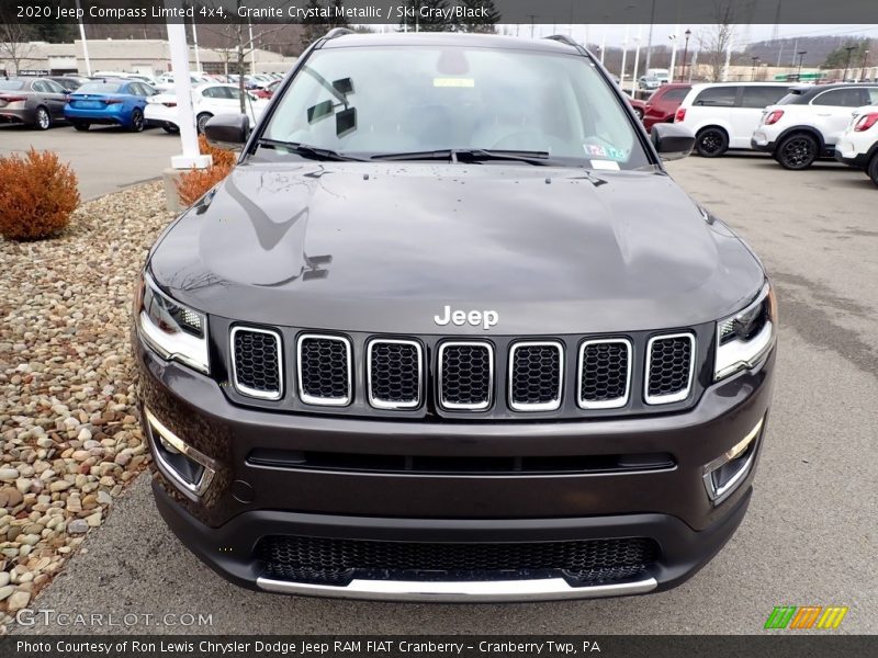 Granite Crystal Metallic / Ski Gray/Black 2020 Jeep Compass Limted 4x4