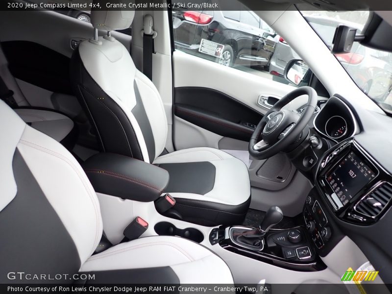Granite Crystal Metallic / Ski Gray/Black 2020 Jeep Compass Limted 4x4