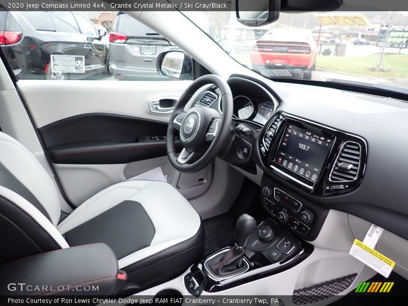 Granite Crystal Metallic / Ski Gray/Black 2020 Jeep Compass Limted 4x4