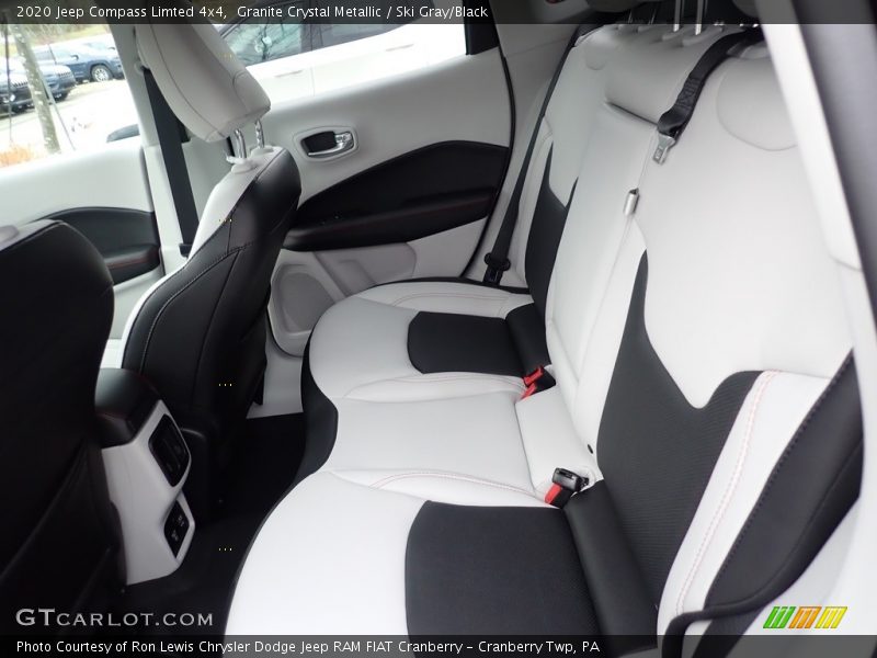 Rear Seat of 2020 Compass Limted 4x4