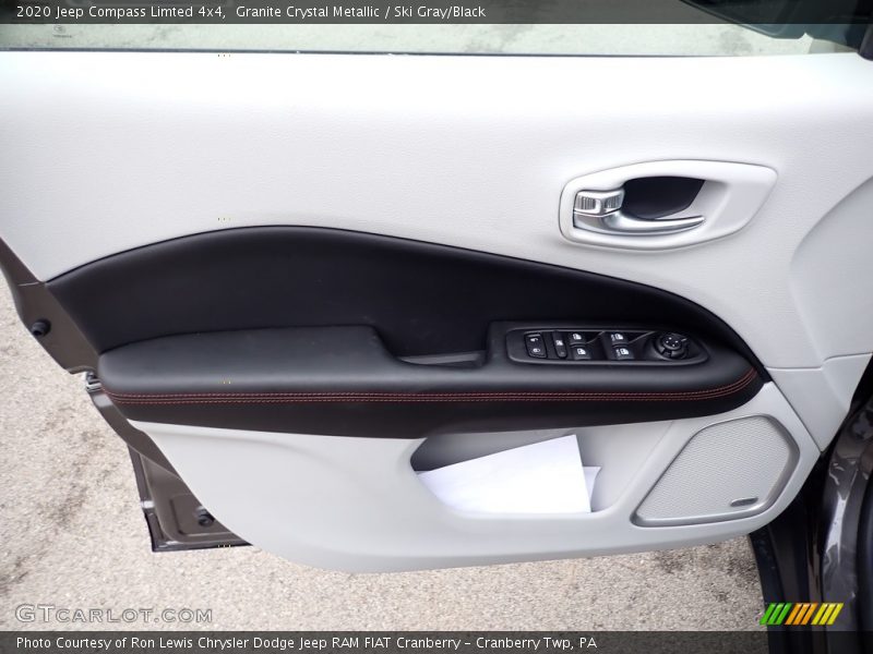Granite Crystal Metallic / Ski Gray/Black 2020 Jeep Compass Limted 4x4