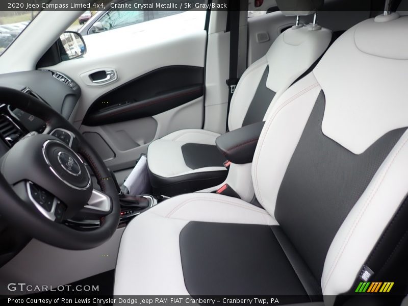 Granite Crystal Metallic / Ski Gray/Black 2020 Jeep Compass Limted 4x4