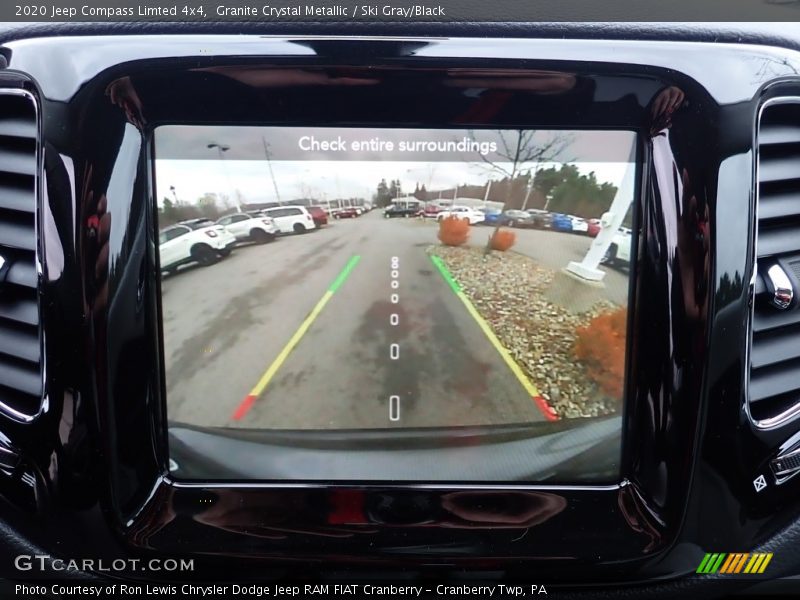 Granite Crystal Metallic / Ski Gray/Black 2020 Jeep Compass Limted 4x4