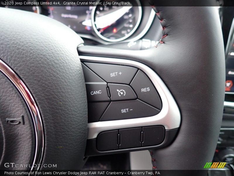 Granite Crystal Metallic / Ski Gray/Black 2020 Jeep Compass Limted 4x4