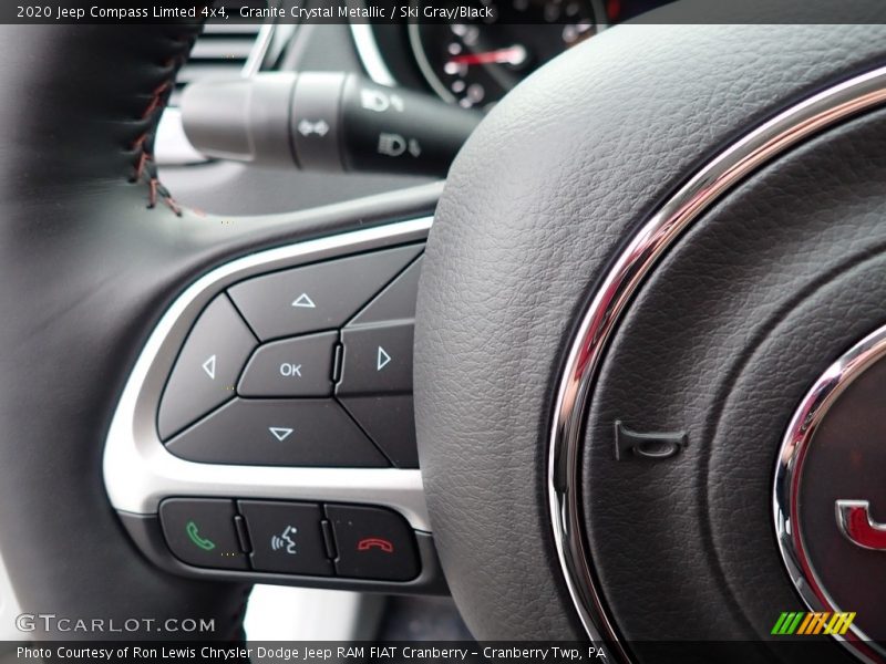 Granite Crystal Metallic / Ski Gray/Black 2020 Jeep Compass Limted 4x4