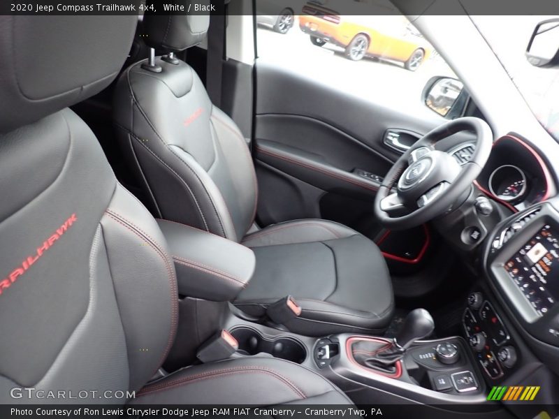 White / Black 2020 Jeep Compass Trailhawk 4x4