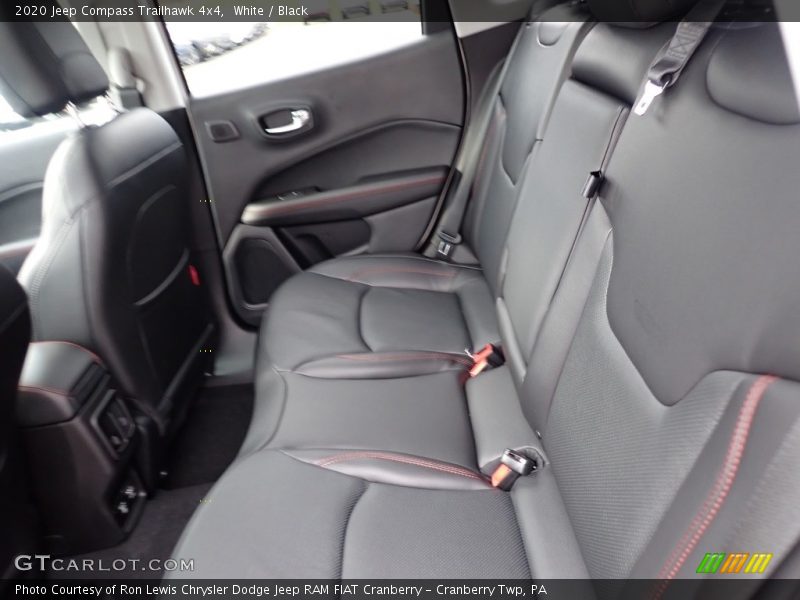 White / Black 2020 Jeep Compass Trailhawk 4x4