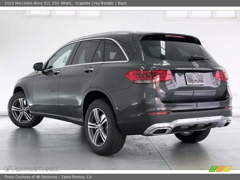 Graphite Grey Metallic / Black 2020 Mercedes-Benz GLC 300 4Matic