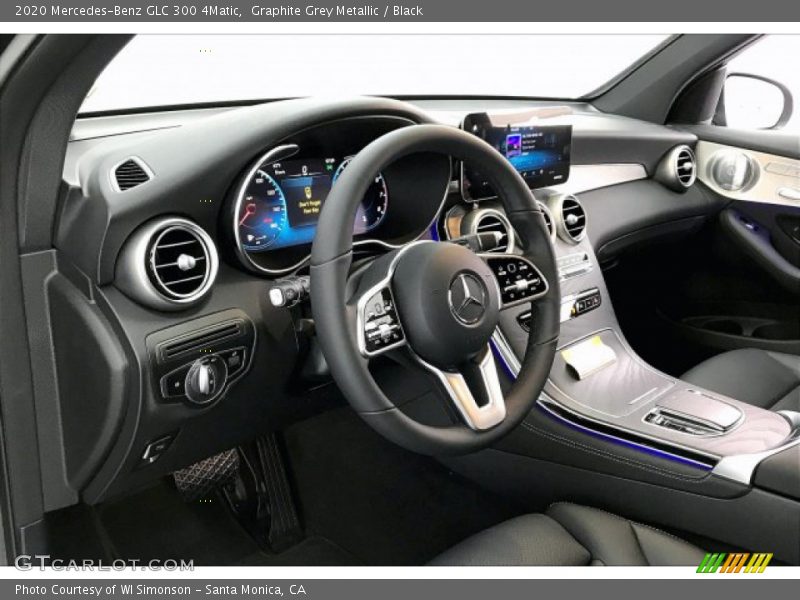 Graphite Grey Metallic / Black 2020 Mercedes-Benz GLC 300 4Matic