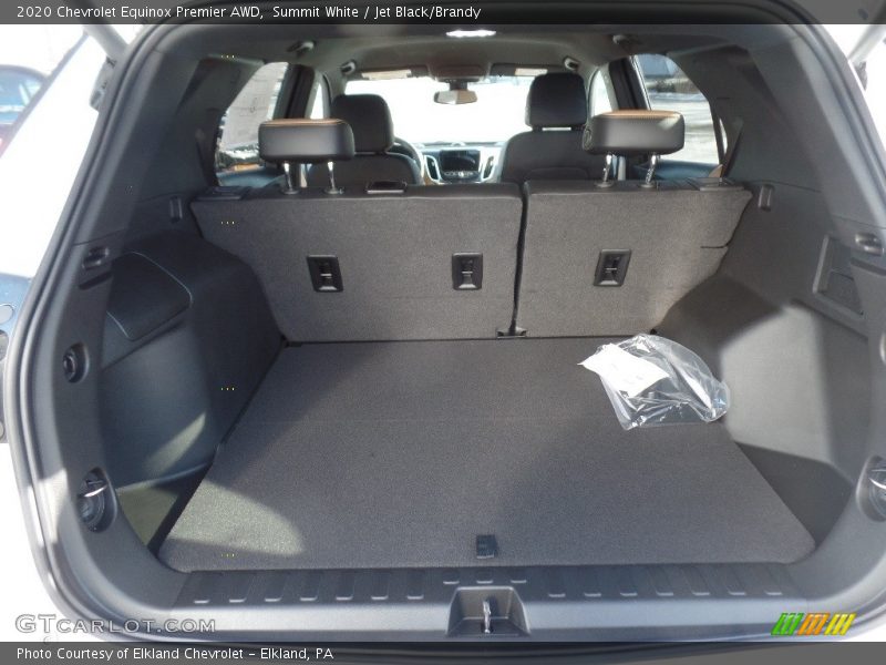 Summit White / Jet Black/Brandy 2020 Chevrolet Equinox Premier AWD