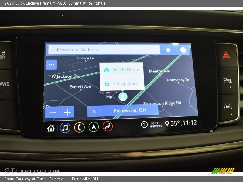 Summit White / Shale 2020 Buick Enclave Premium AWD