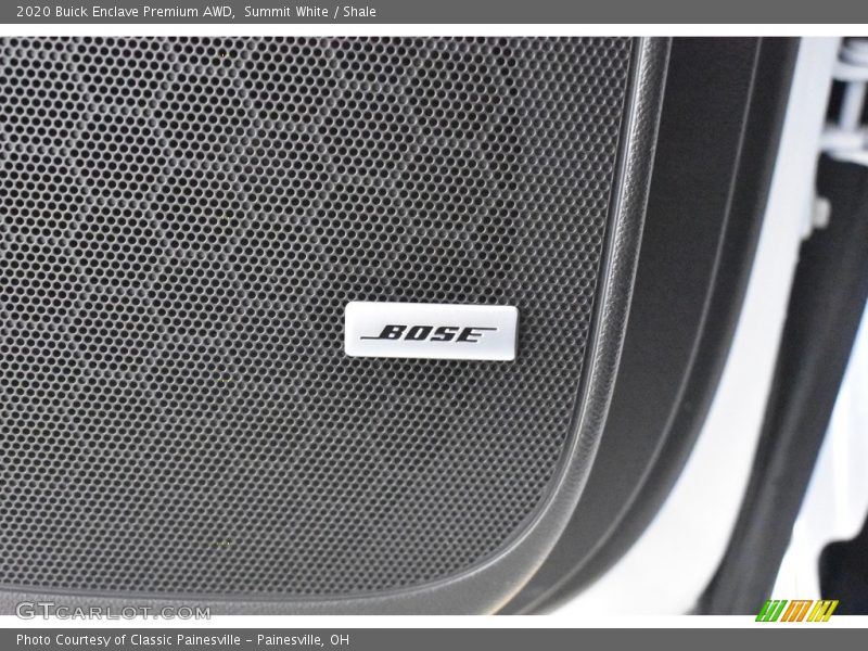 Summit White / Shale 2020 Buick Enclave Premium AWD