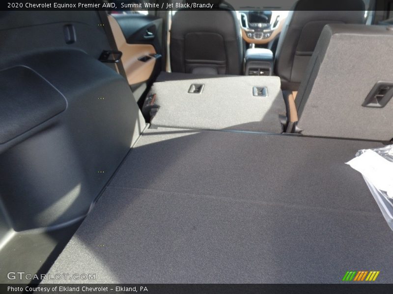 Summit White / Jet Black/Brandy 2020 Chevrolet Equinox Premier AWD
