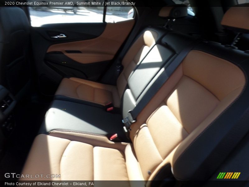 Summit White / Jet Black/Brandy 2020 Chevrolet Equinox Premier AWD