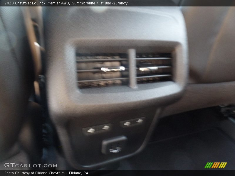 Summit White / Jet Black/Brandy 2020 Chevrolet Equinox Premier AWD