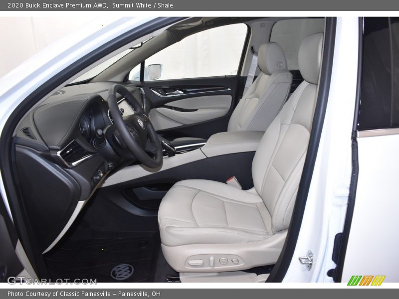 Summit White / Shale 2020 Buick Enclave Premium AWD
