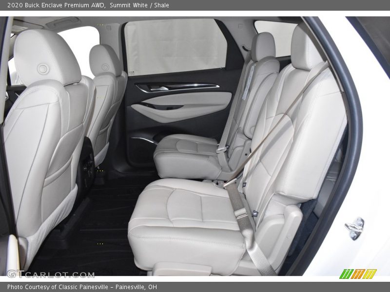 Summit White / Shale 2020 Buick Enclave Premium AWD