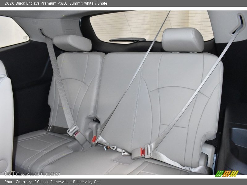 Summit White / Shale 2020 Buick Enclave Premium AWD