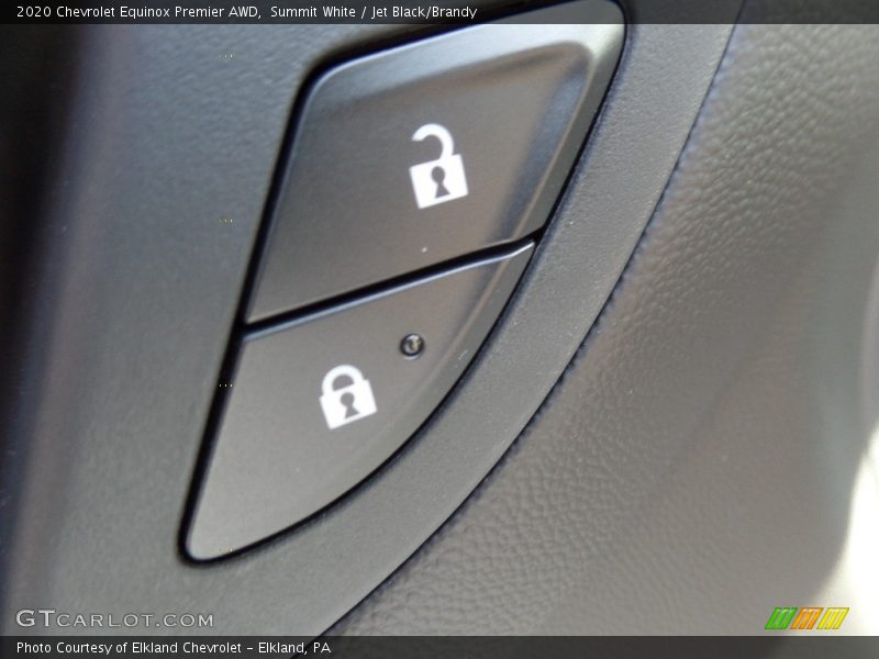 Summit White / Jet Black/Brandy 2020 Chevrolet Equinox Premier AWD