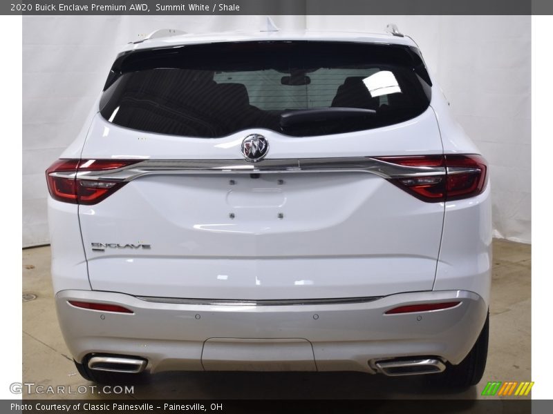 Summit White / Shale 2020 Buick Enclave Premium AWD