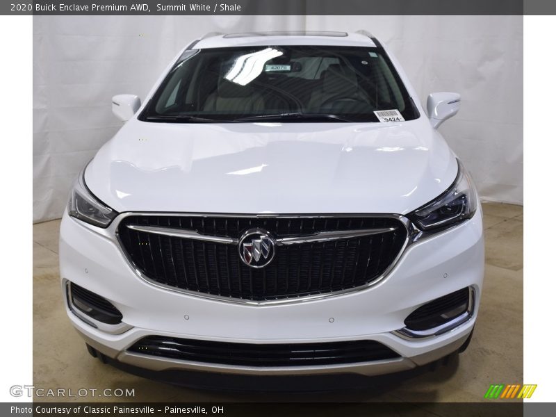 Summit White / Shale 2020 Buick Enclave Premium AWD