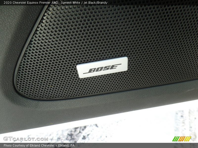 Summit White / Jet Black/Brandy 2020 Chevrolet Equinox Premier AWD