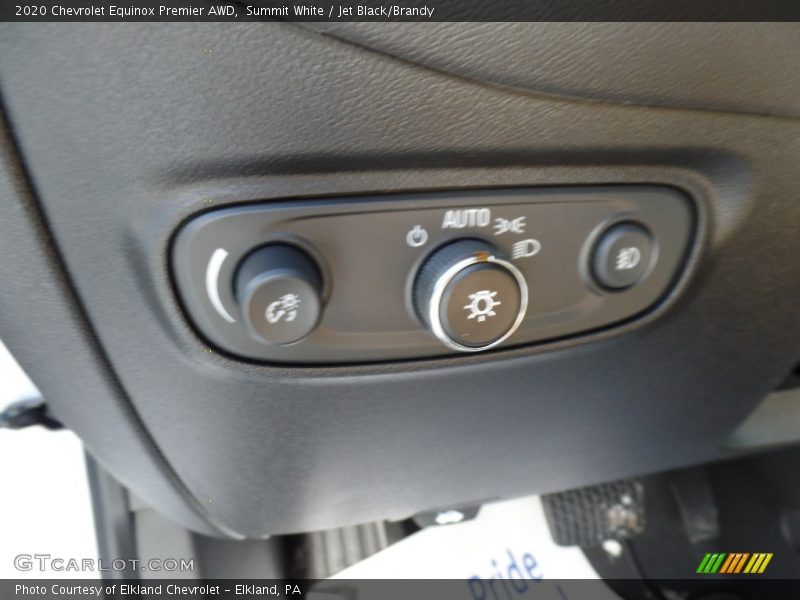 Summit White / Jet Black/Brandy 2020 Chevrolet Equinox Premier AWD