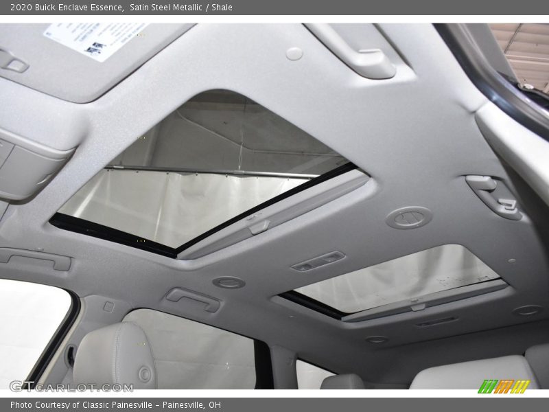 Satin Steel Metallic / Shale 2020 Buick Enclave Essence