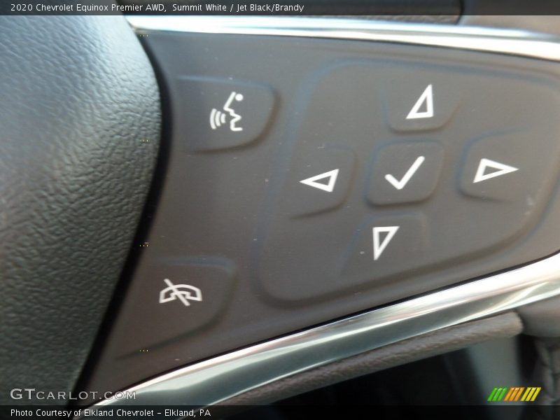 Summit White / Jet Black/Brandy 2020 Chevrolet Equinox Premier AWD