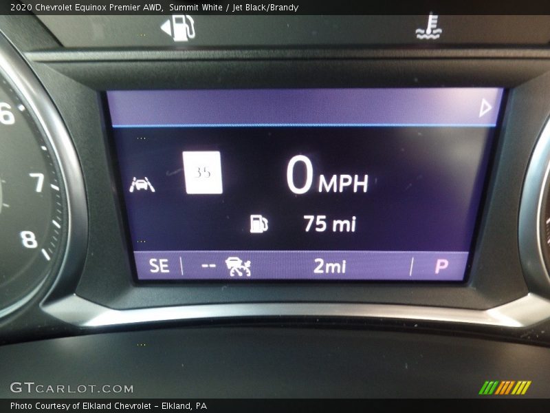 Summit White / Jet Black/Brandy 2020 Chevrolet Equinox Premier AWD