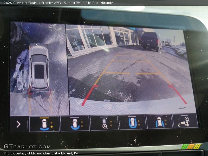 Summit White / Jet Black/Brandy 2020 Chevrolet Equinox Premier AWD