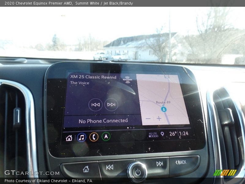 Summit White / Jet Black/Brandy 2020 Chevrolet Equinox Premier AWD