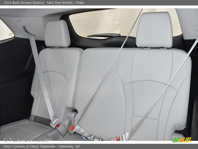 Satin Steel Metallic / Shale 2020 Buick Enclave Essence