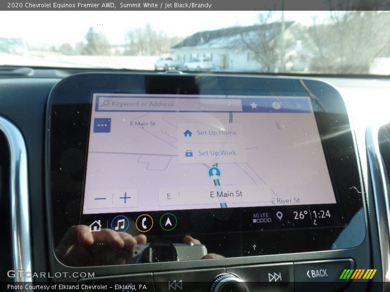 Summit White / Jet Black/Brandy 2020 Chevrolet Equinox Premier AWD