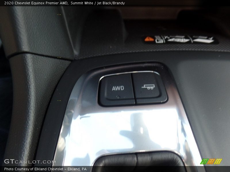 Summit White / Jet Black/Brandy 2020 Chevrolet Equinox Premier AWD