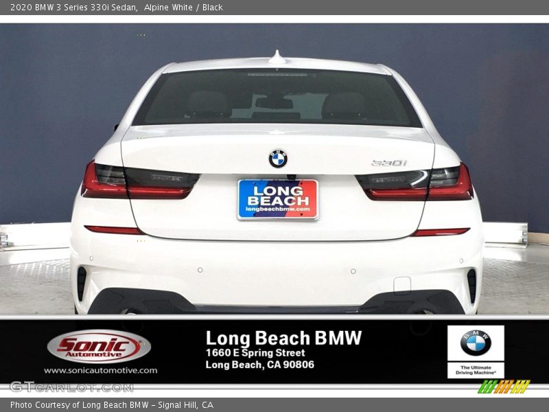 Alpine White / Black 2020 BMW 3 Series 330i Sedan