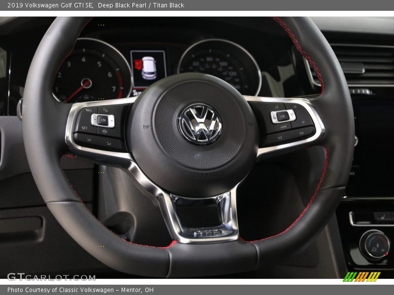  2019 Golf GTI SE Steering Wheel
