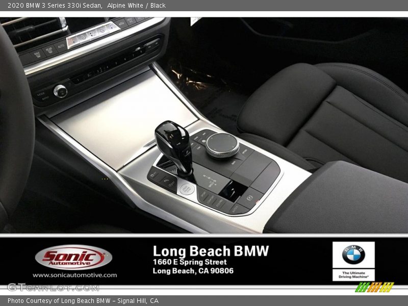 Alpine White / Black 2020 BMW 3 Series 330i Sedan