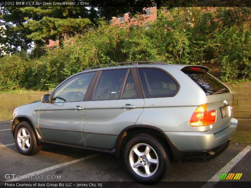 Steel Grey Metallic / Grey 2002 BMW X5 3.0i